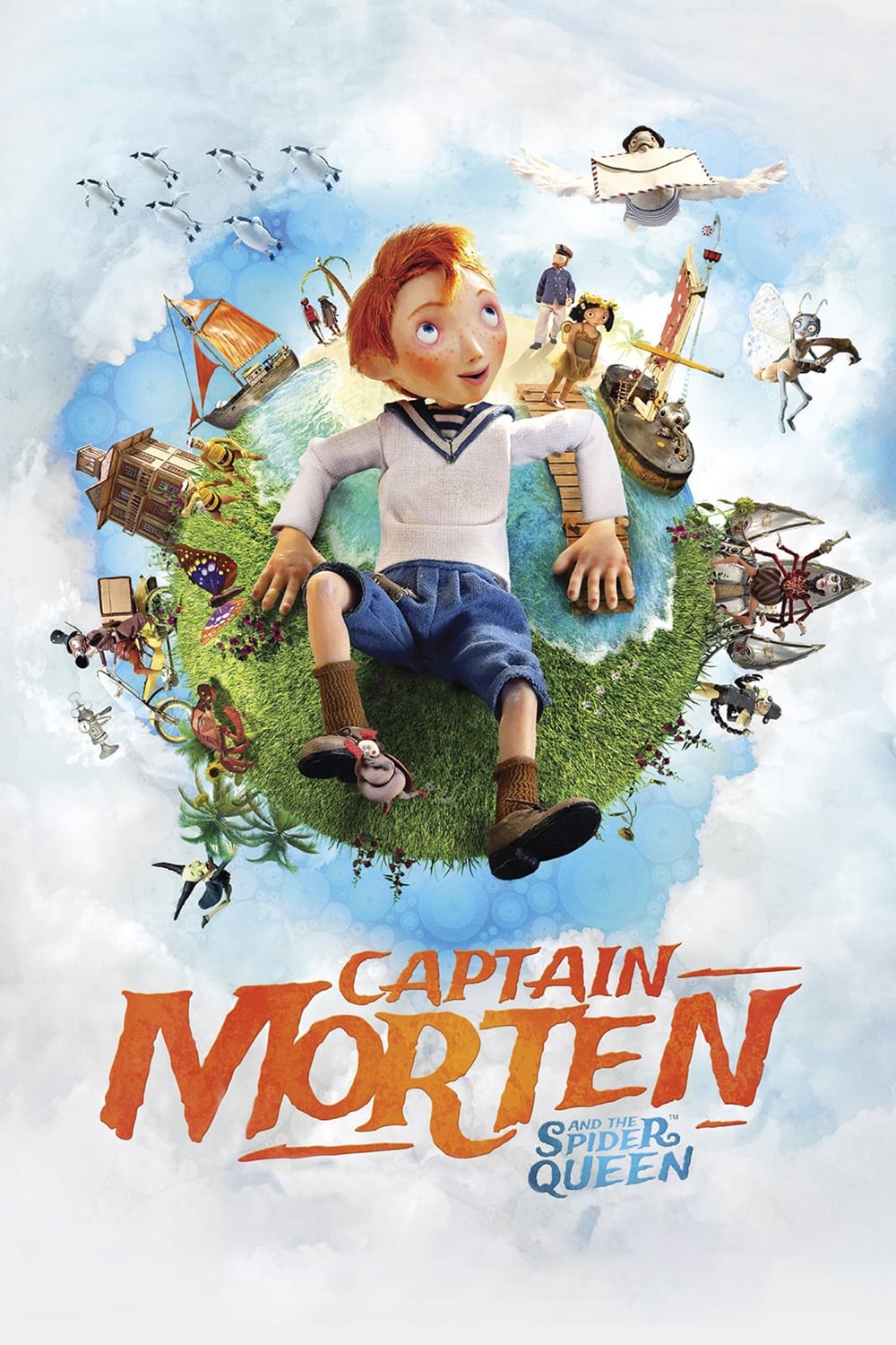 Постер Captain Morten and the Spider Queen